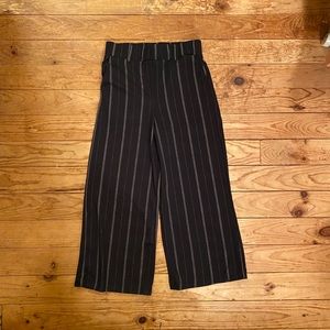 Pinstriped Stretchy Pants